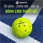 Bóng Pickleball Zsports ZBALL-40 (Quả)